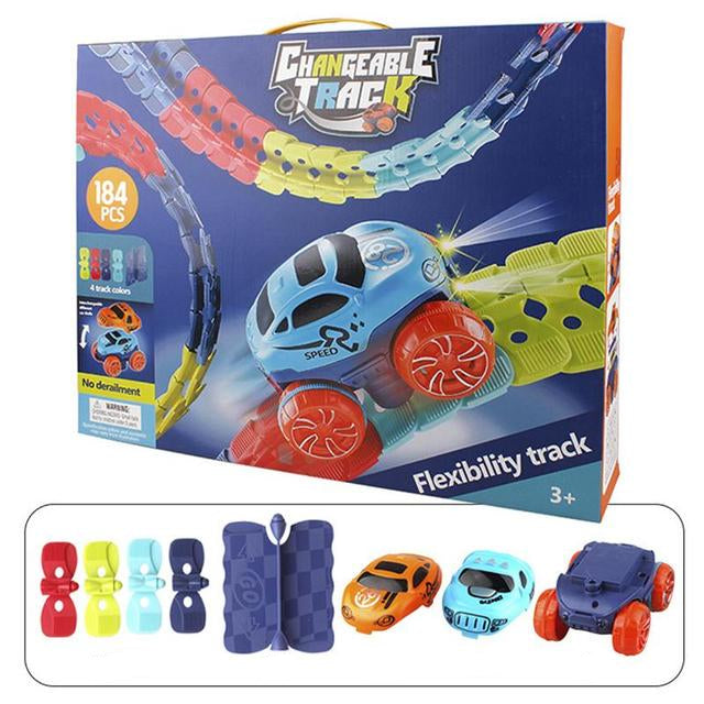 Magnetische autobaan