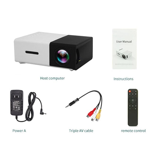Mini-projector van 170 g