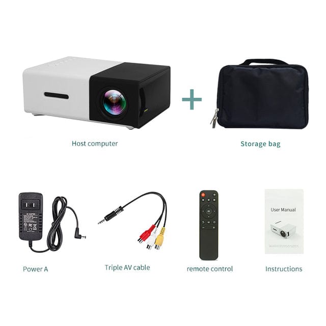 Mini-projector van 170 g