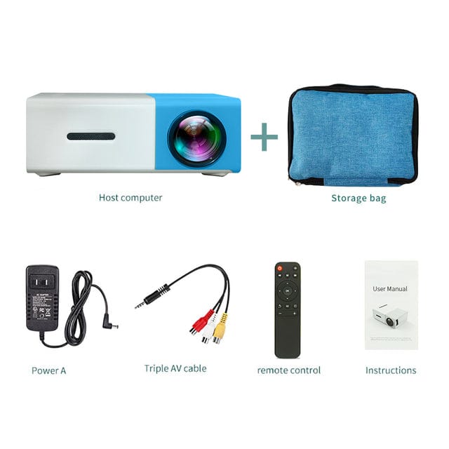 Mini-projector van 170 g