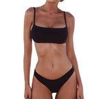 Bikini met verstelbare bandjes en flexibele pasvorm — afbeelding 10