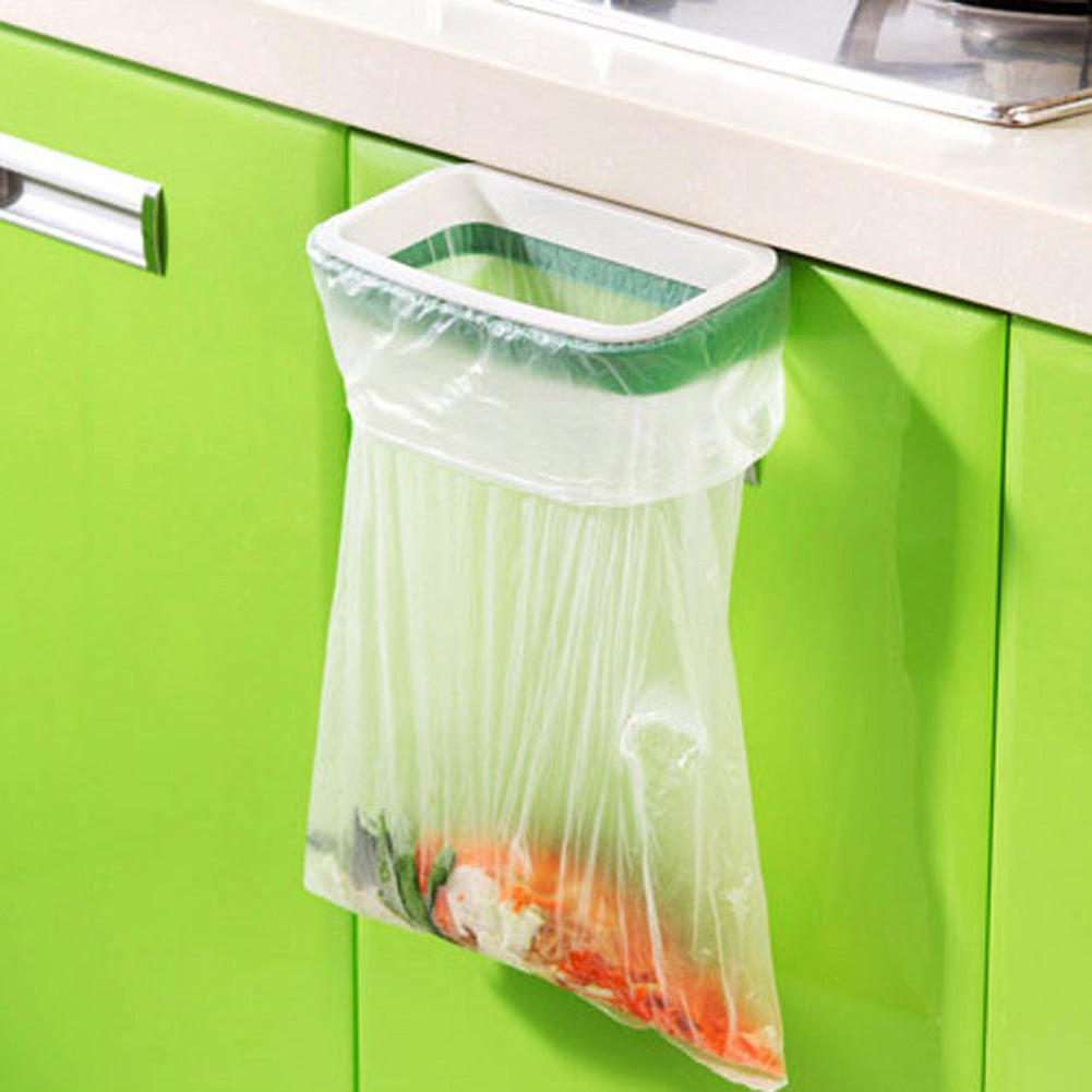 Compacte afvalzakhouder voor in de keuken