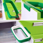 Compacte afvalzakhouder voor in de keuken
