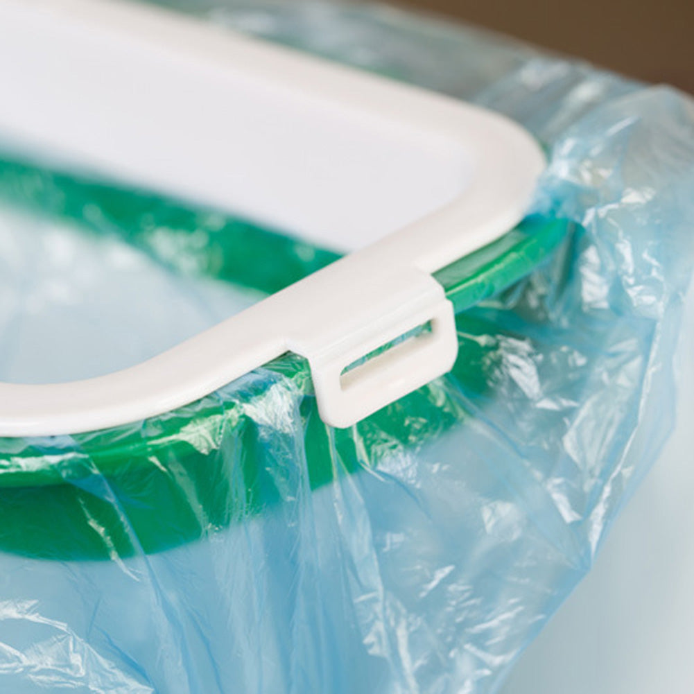 Compacte afvalzakhouder voor in de keuken