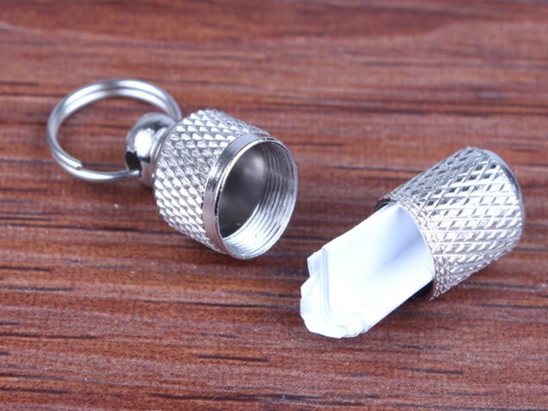 Metalen adreslabel voor huisdieren