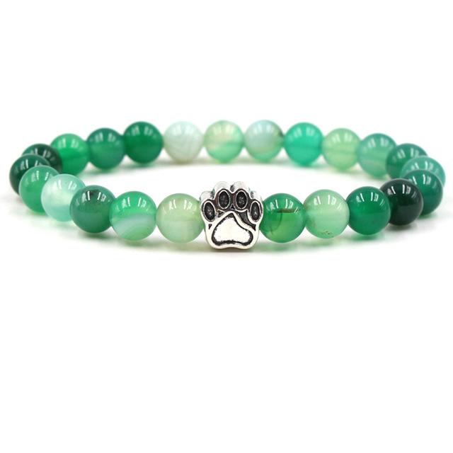 Lava essentie armband