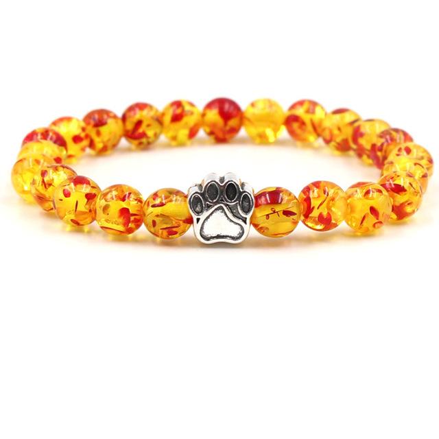 Lava essentie armband