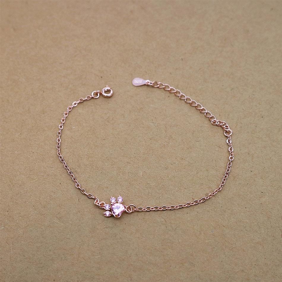 Armband van rozenkwarts