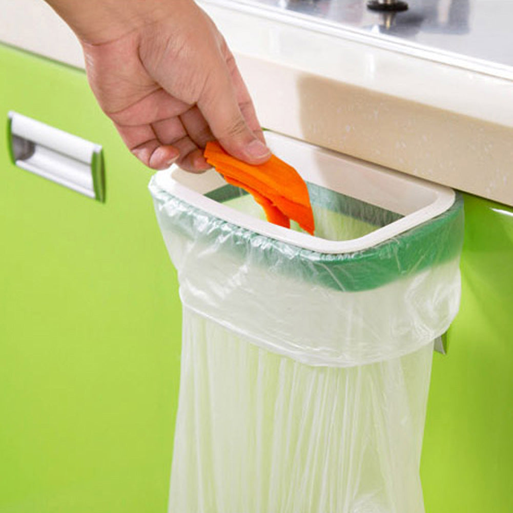 Compacte afvalzakhouder voor in de keuken