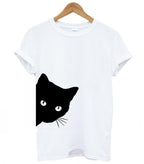 Kattenliefhebber dames T-shirt