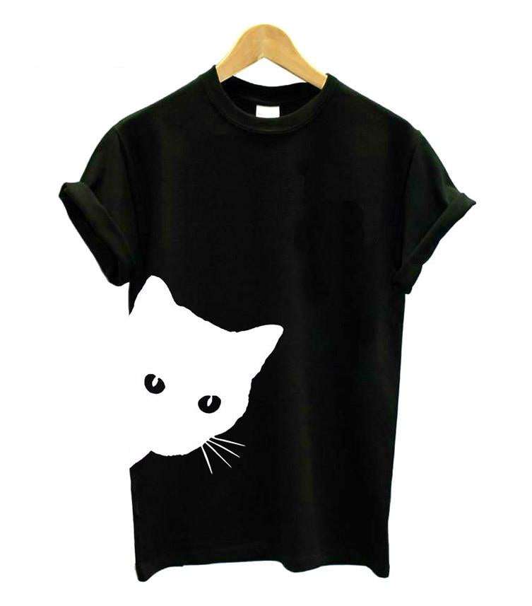 Kattenliefhebber dames T-shirt