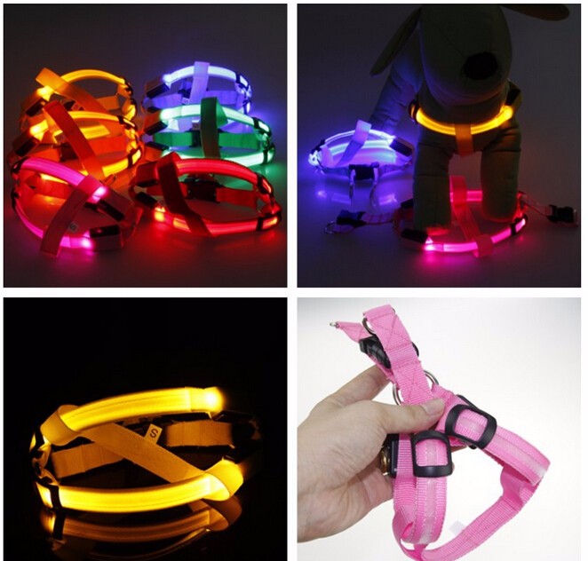 LED-hondentuigje Glow&Go