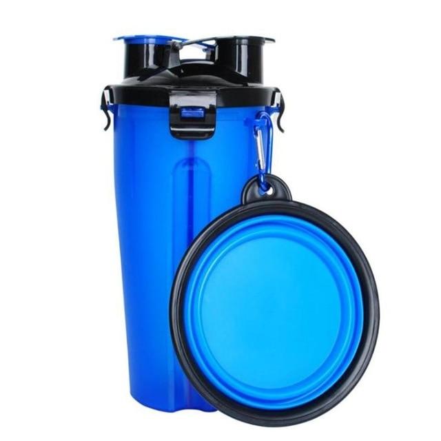 2-in-1 reiscup met voerbak