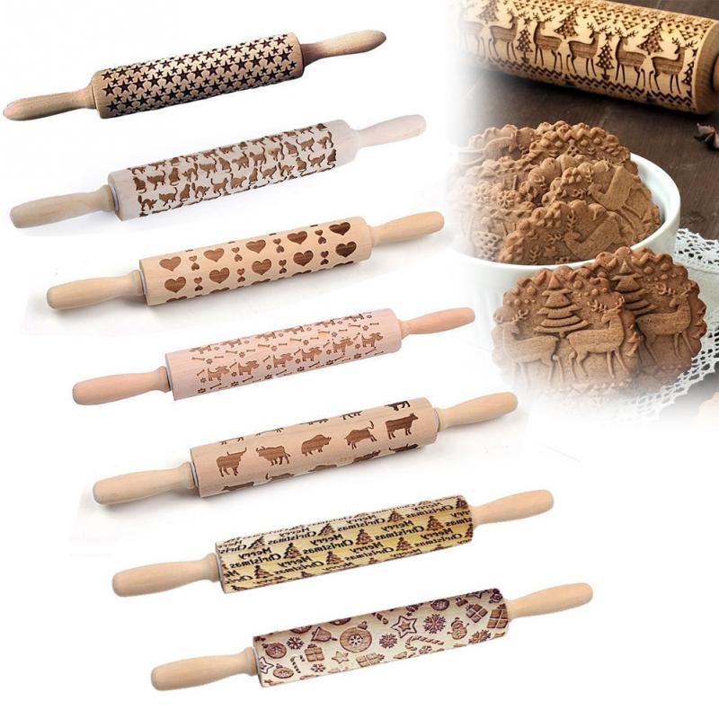 Decoratieve deegroller