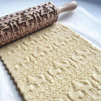Decoratieve deegroller