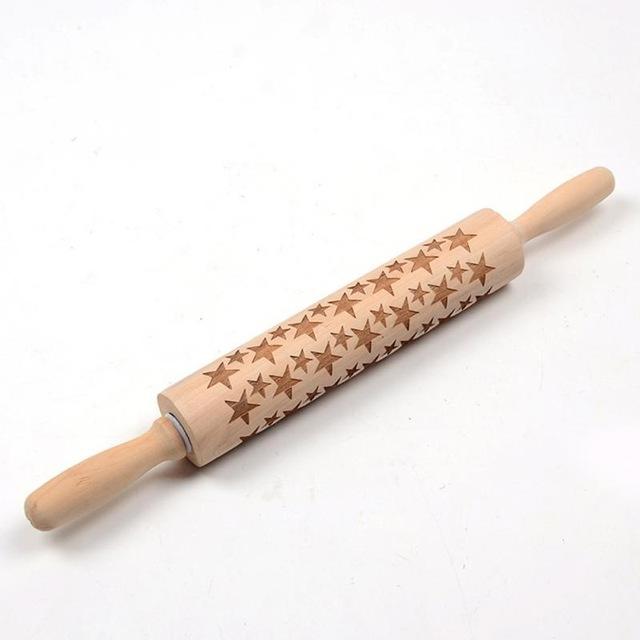 Decoratieve deegroller