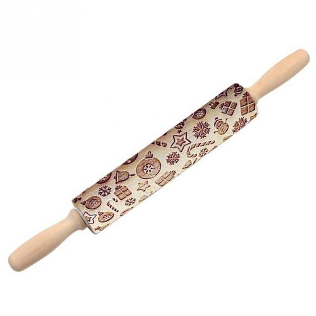 Decoratieve deegroller