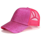 Ponytail cap met extra opening