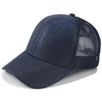 Ponytail cap met extra opening