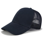 Ponytail cap met extra opening