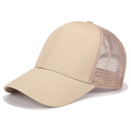 Ponytail cap met extra opening