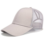 Ponytail cap met extra opening