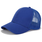 Ponytail cap met extra opening