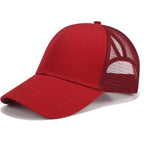 Ponytail cap met extra opening