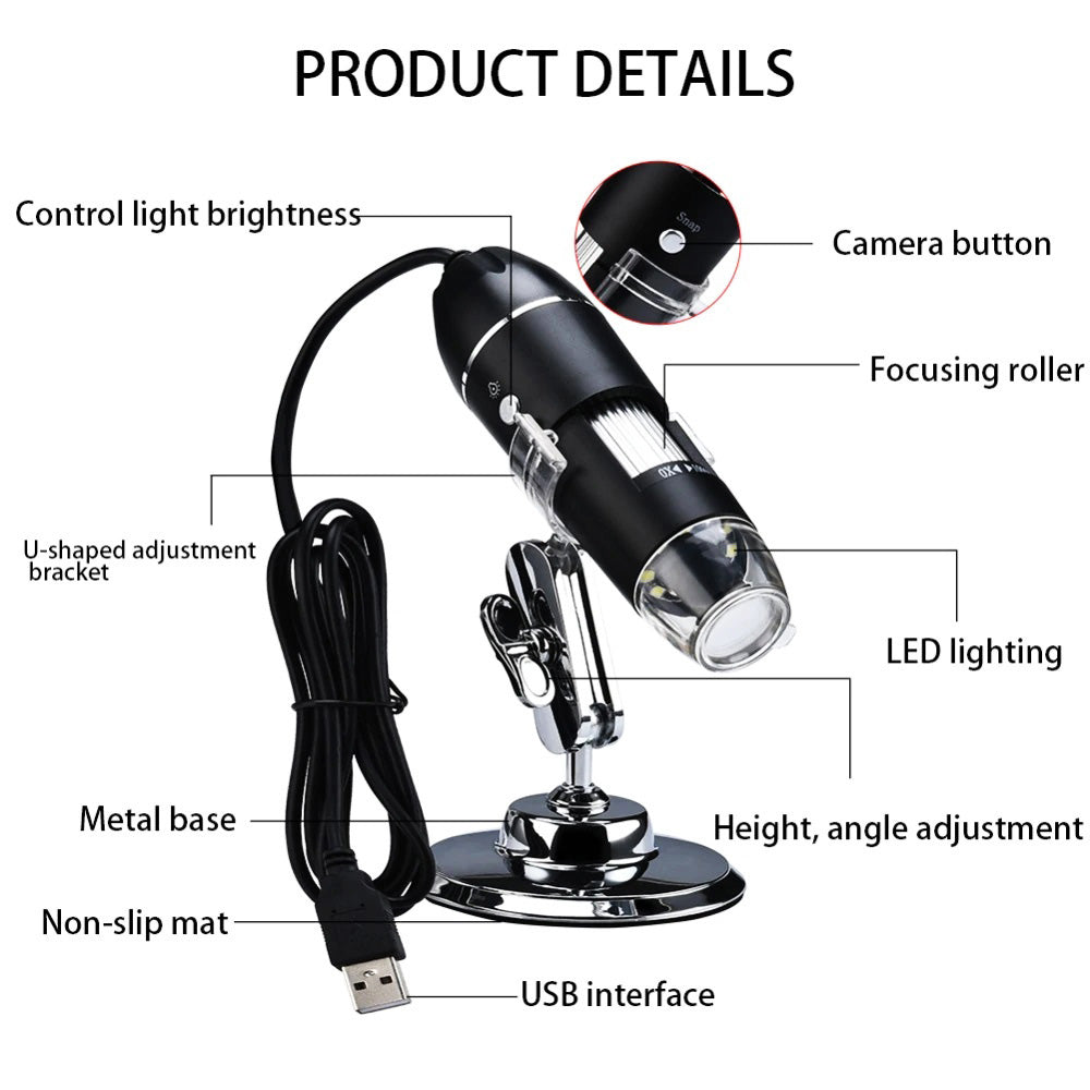 Microscope camera