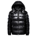 Warme heren puffer winterjas