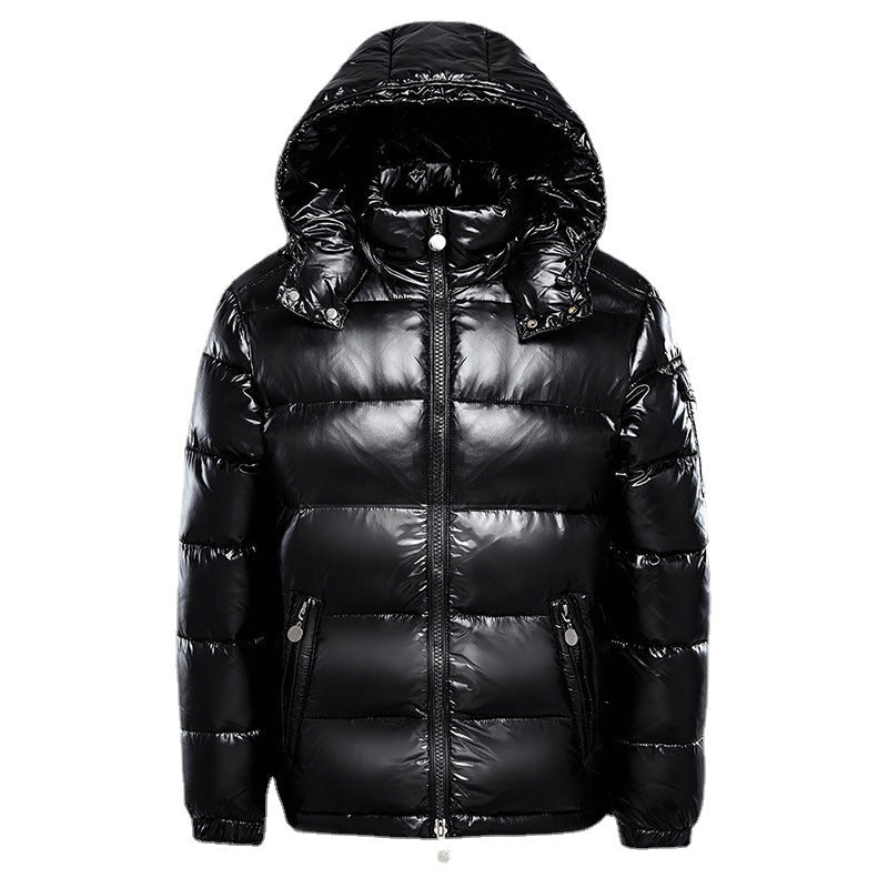 Warme heren puffer winterjas