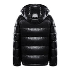 Warme heren puffer winterjas