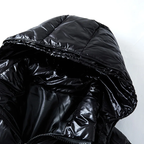 Warme heren puffer winterjas
