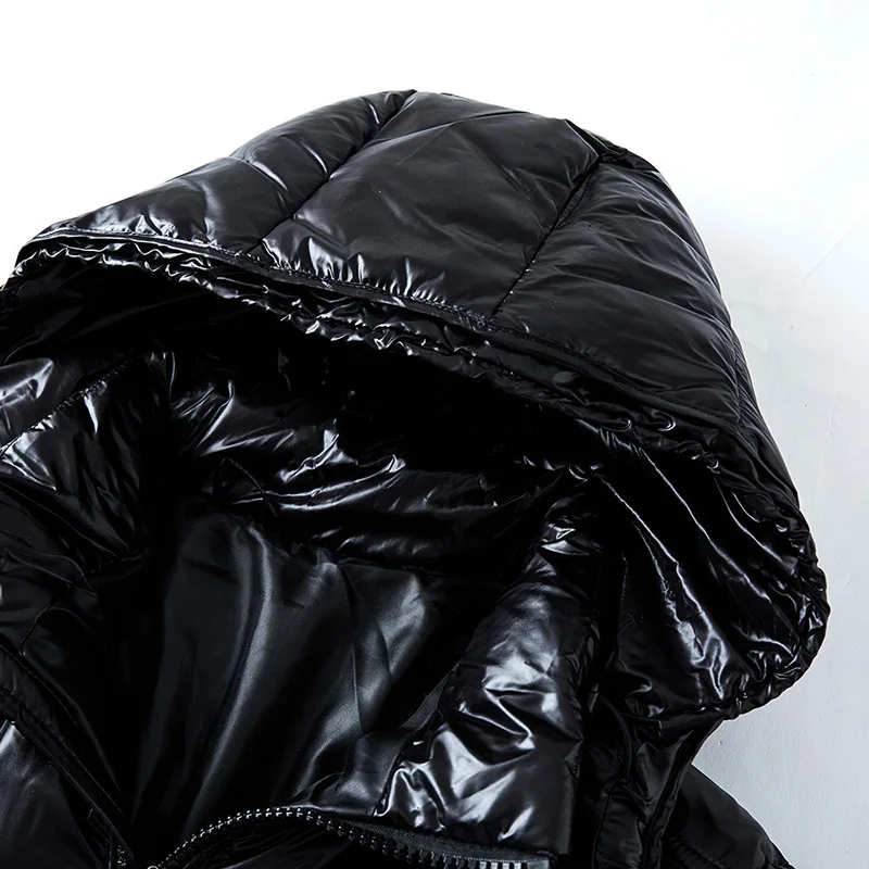 Warme heren puffer winterjas