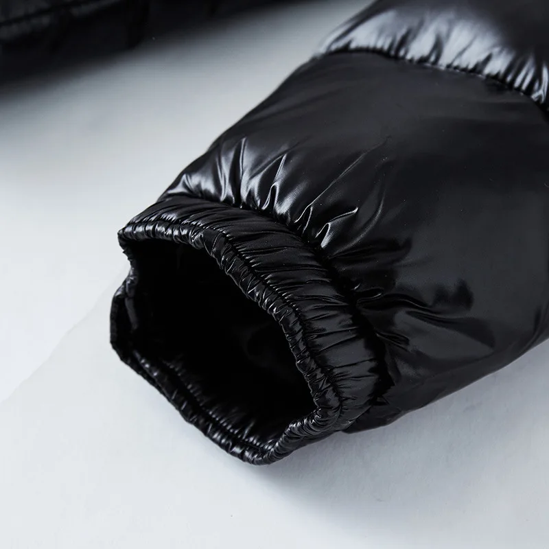 Warme heren puffer winterjas