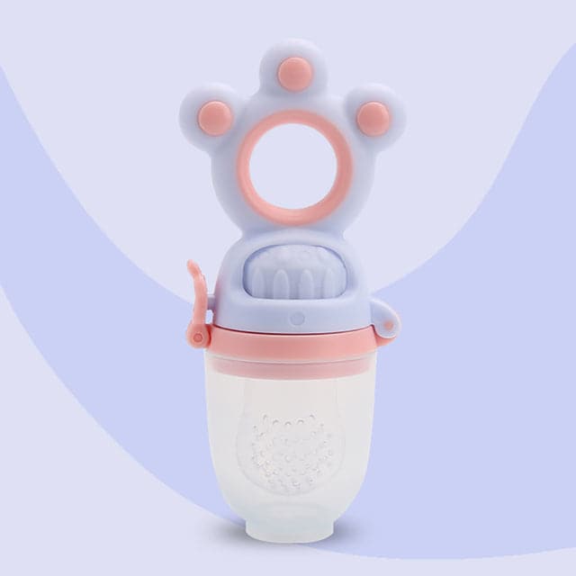 Rustgevende bijtring van siliconen voor baby's