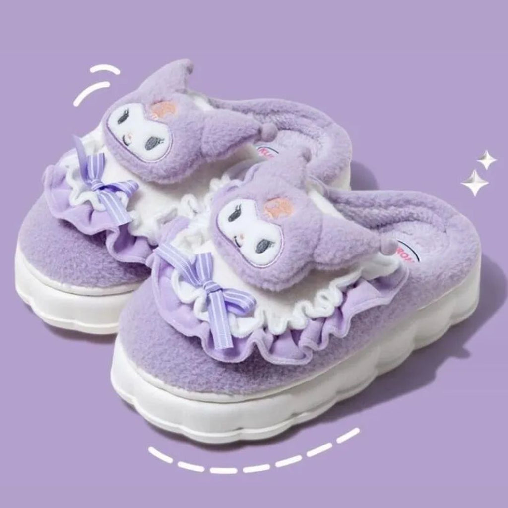 Warme pantoffels Isabel