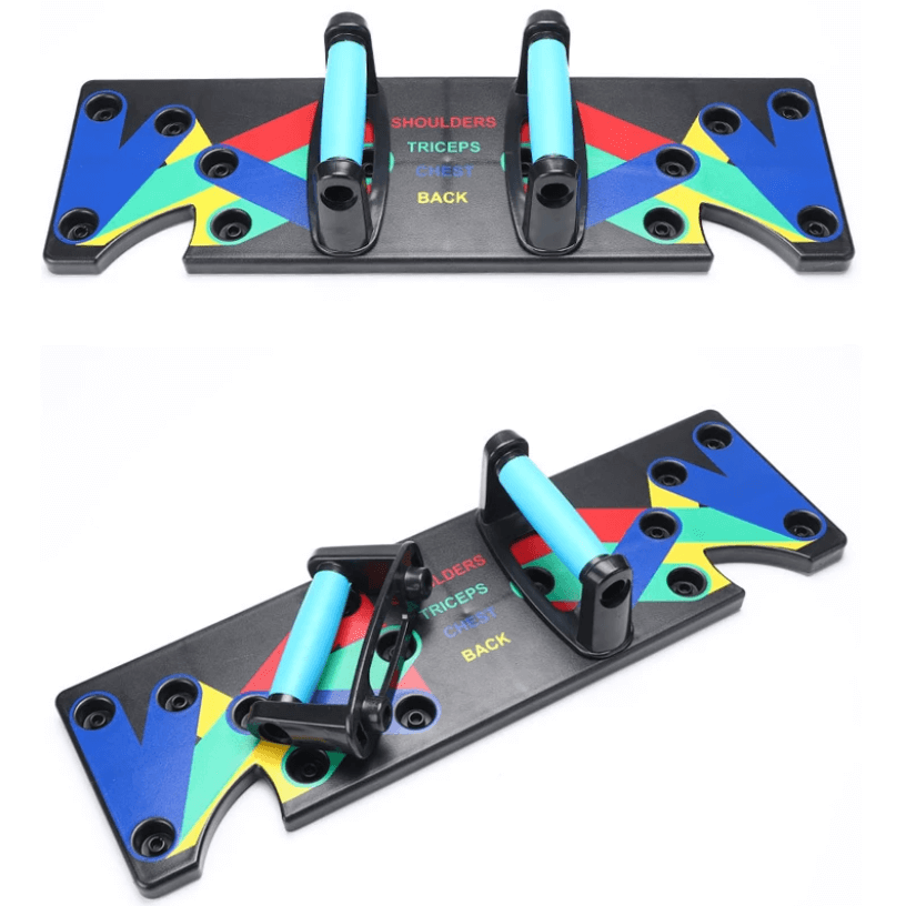 9-in-1 push up rack board