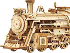 Houten 3D-treinpuzzel — afbeelding 7