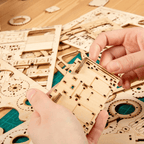 Houten 3D-treinpuzzel — afbeelding 8
