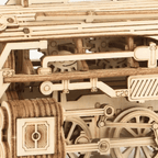 Houten 3D-treinpuzzel – Liva