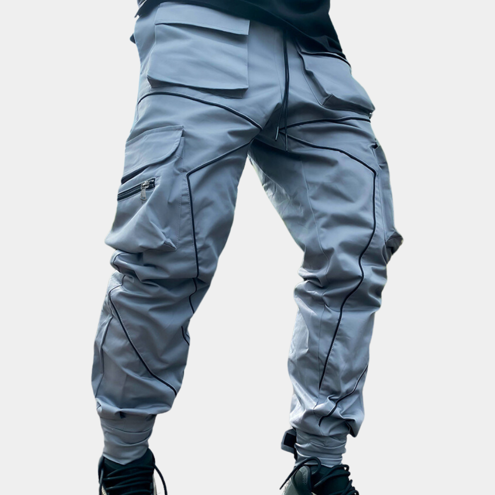 Fit cargo broek voor heren