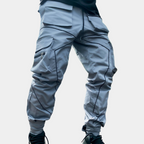 Fit cargo broek voor heren