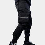 Fit cargo broek voor heren