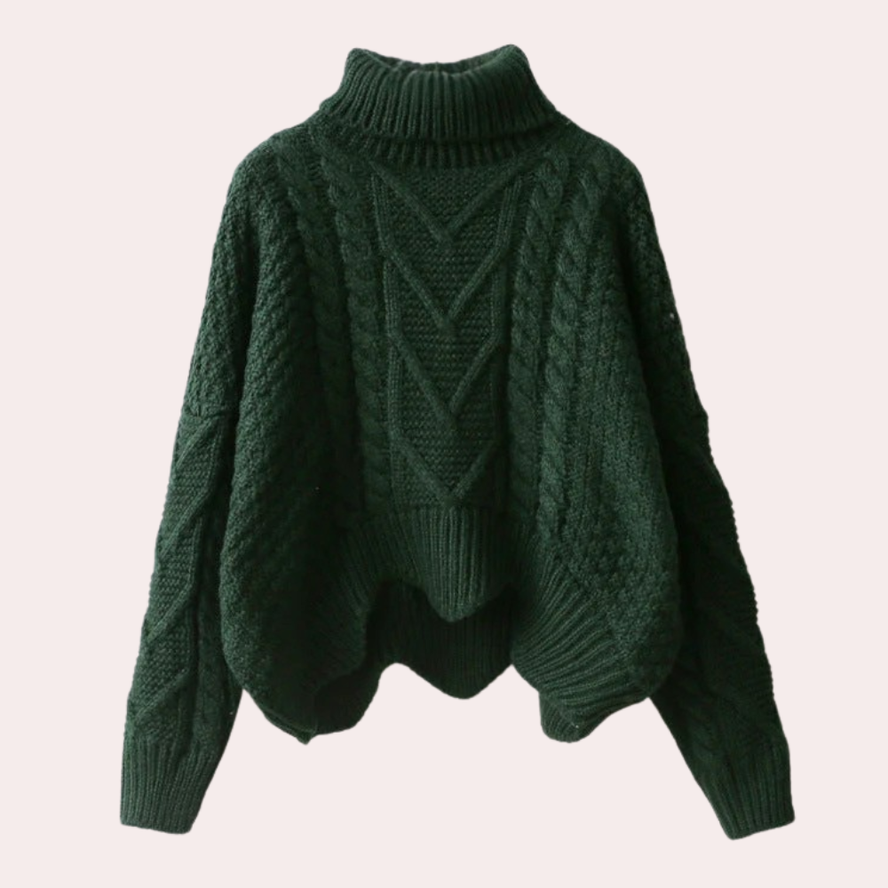 Gebreide coltrui voor dames – Noor