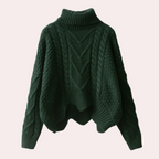 Gebreide coltrui voor dames – Noor