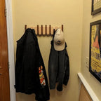HarmonyWood houten piano kapstok