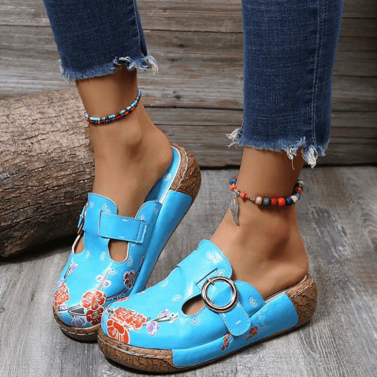 Bloem slippers – Rain slippers