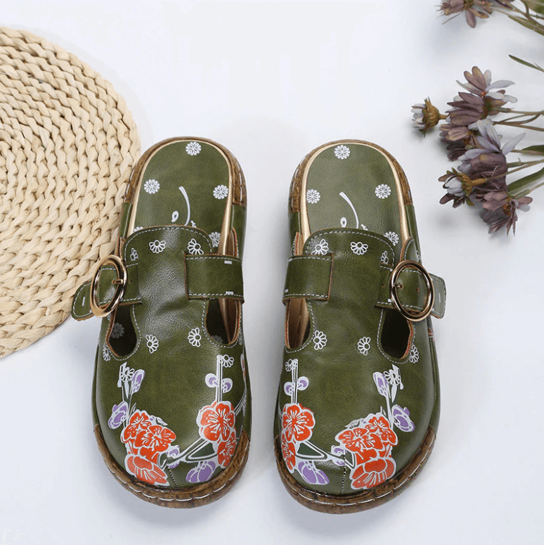 Bloem slippers – Rain slippers