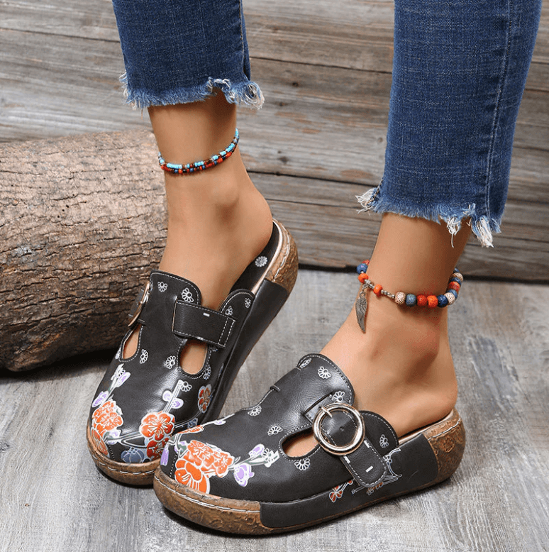 Bloem slippers – Rain slippers